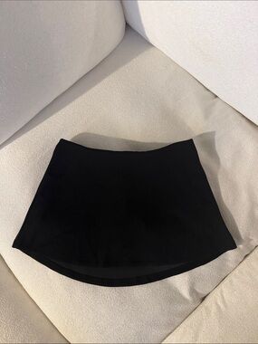 Classic Black Mini Skirt - Women's Everyday Essential